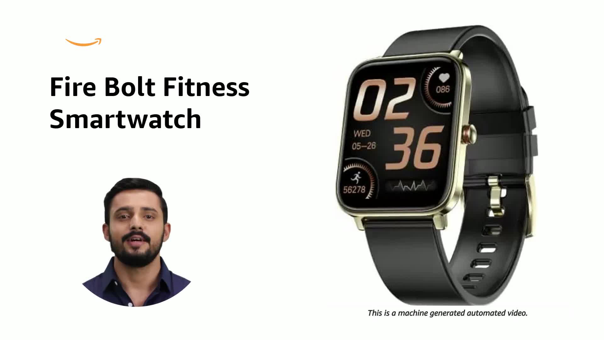TICK Talk | FIRE Bolt| Ninja PRO MAX 1.6 '' (41mm) HD Full Touch